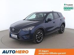 Blå Begagnad 2015 Mazda CX-5 Optimum SUV | 146 000 kr (Marknadspris)