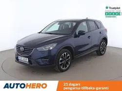 Blå Begagnad 2015 Mazda CX-5 Optimum SUV | 146 000 kr (Marknadspris)