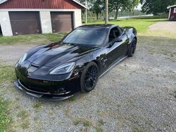 Svart Begagnad 2010 Chevrolet Corvette ZR1 LS Sportkupé | 899 000 kr