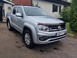 Silver Begagnad 2017 VW Amarok Comfortline Pickup | 324 000 kr (Marknadspris)