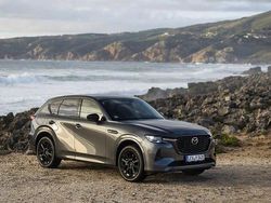 Machine gray metallic Ny 2025 Mazda 6 Homura-Line SUV | 589 900 kr