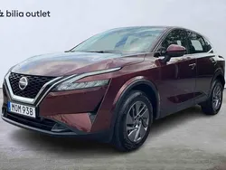 Röd Begagnad 2022 Nissan Qashqai SUV | 249 900 kr