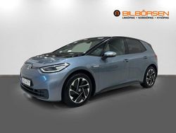 Blå Begagnad 2021 VW ID.3 Pro Performance Halvkombi | 249 900 kr (Marknadspris)