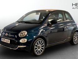Blå (blue) Begagnad 2022 Fiat 500 Dolcevita Halvkombi | 159 900 kr (Lite dyr)