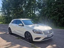 Vit Begagnad 2013 Mercedes A180 Style Halvkombi | 110 000 kr (Marknadspris)