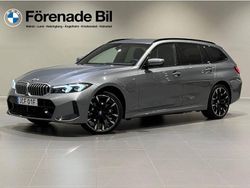 Skyscraper grå metallic Begagnad 2025 BMW 330 M Sport Kombi | 519 000 kr