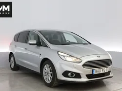 Grå Begagnad 2018 Ford S-MAX Business Edition Minibuss | 199 900 kr (Bra pris)