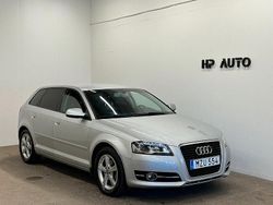 Silver Begagnad 2012 Audi A3 Ambition Halvkombi | 99 900 kr (Marknadspris)