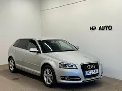 Silver Begagnad 2012 Audi A3 Ambition Halvkombi | 104 800 kr (Marknadspris)