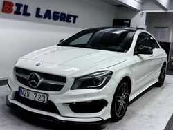 Vit Begagnad 2013 Mercedes CLA200 AMG Sportkupé | 169 900 kr (Dyr)