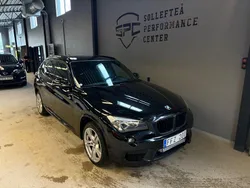 Svart Begagnad 2013 BMW X1 M Sport SUV | 149 900 kr (Dyr)