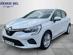 Okänd Begagnad 2022 Renault Clio V Zen Halvkombi | 143 900 kr (Marknadspris)