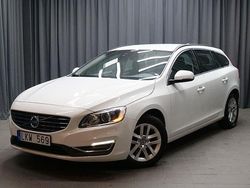 Vit Begagnad 2013 Volvo V60 Kombi | 124 900 kr (Marknadspris)