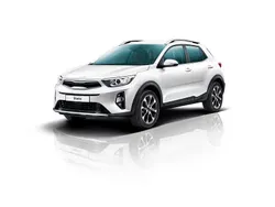 Vit (snow white pearl) Ny 2025 Kia Stonic Advance SUV | 257 674 kr (Marknadspris)