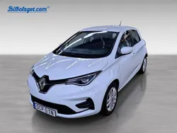Vit Begagnad 2021 Renault Zoe Zen Halvkombi | 149 800 kr (Marknadspris)