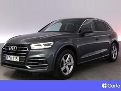Grå Begagnad 2020 Audi Q5 S-Line SUV | 335 900 kr (Bra pris)