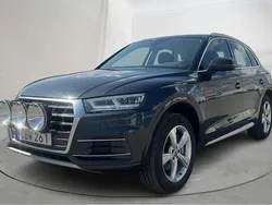 Grå Begagnad 2017 Audi Q5 SUV | 244 900 kr (Marknadspris)