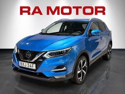 Blå Begagnad 2021 Nissan Qashqai 360º SUV | 224 900 kr (Marknadspris)