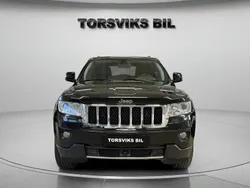 Svart (svartmet) Begagnad 2012 Jeep Grand Cherokee Limited SUV | 164 900 kr (Bra pris)