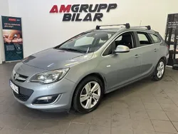 Grå Begagnad 2012 Opel Astra Sport Kombi | 29 900 kr (Lite dyr)