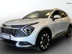 Grå (silver) Begagnad 2024 Kia Sportage Advance SUV | 414 900 kr (Marknadspris)