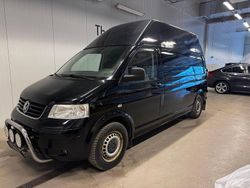 Svart Begagnad 2009 VW T5 Van | 69 900 kr (Marknadspris)