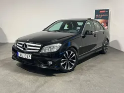 Svart Begagnad 2011 Mercedes C180 Avantgarde Sedan | 134 900 kr (Marknadspris)