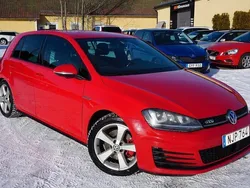 Röd Begagnad 2013 VW Golf VII GTD Halvkombi | 149 900 kr (Dyr)