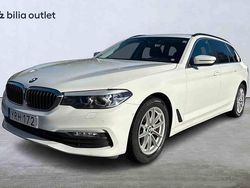 Vit Begagnad 2017 BMW 520 Comfort Edition Kombi | 199 900 kr (Lite dyr)