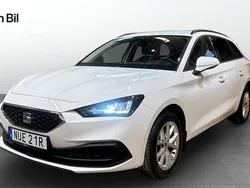 Vit Begagnad 2021 Seat Leon Style Kombi | 214 900 kr (Marknadspris)