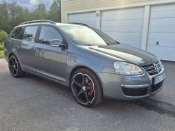 Grå Begagnad 2008 VW Golf VI Kombi | 27 000 kr (Lite dyr)