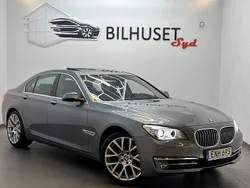 Grå Begagnad 2014 BMW 730 Sedan | 238 500 kr (Bra pris)