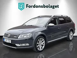 Mörkgrå (grå) Begagnad 2014 VW Passat Alltrack Kombi | 119 900 kr (Marknadspris)