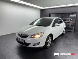 Vit Begagnad 2011 Opel Astra Enjoy Halvkombi | 34 900 kr (Lite dyr)