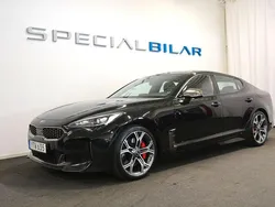 Svart Begagnad 2017 Kia Stinger 3 Halvkombi | 269 000 kr (Lite dyr)