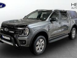 Grå (grey) Begagnad 2025 Ford Ranger Wildtrack Pickup | 779 900 kr (Bra pris)