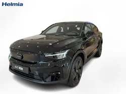 Svart Ny 2025 Volvo EC40 Plus SUV | 579 000 kr (Bra pris)