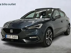 Grå Begagnad 2021 Seat Leon FR Halvkombi | 239 900 kr