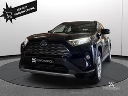 Mörkblå Begagnad 2021 Toyota RAV4 Active SUV | 359 000 kr