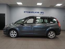 Grå Begagnad 2012 Citroën Grand C4 Picasso Minibuss | 64 500 kr