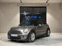 Röd Begagnad 2013 Mini Cooper D Cabriolet Cab | 129 000 kr