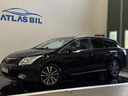 Svart Begagnad 2011 Toyota Avensis Business Edition Kombi | 79 900 kr (Marknadspris)