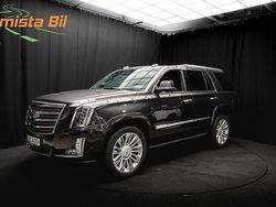 Grå Begagnad 2017 Cadillac Escalade SUV | 569 800 kr (Bra pris)