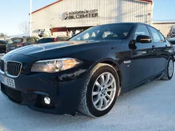 Svart Begagnad 2013 BMW 520 M Sport Sedan | 139 900 kr (Marknadspris)