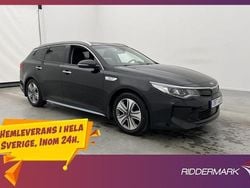 Svart Begagnad 2018 Kia Optima Advance Kombi | 159 800 kr
