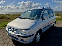 Grå Begagnad 2005 Hyundai Matrix Minibuss | 16 900 kr (Bra pris)