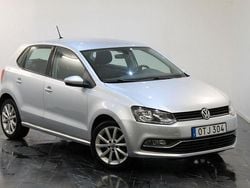 Silver Begagnad 2014 VW Polo Halvkombi | 96 900 kr (Marknadspris)