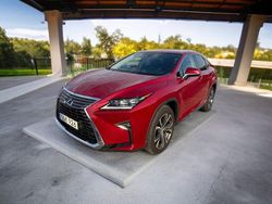 Röd Begagnad 2016 Lexus RX450h Executive Line SUV | 349 875 kr (Marknadspris)