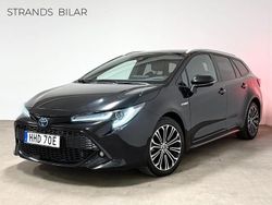 Svart Begagnad 2019 Toyota Corolla Kombi | 214 900 kr (Marknadspris)