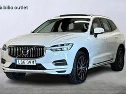 Vit Begagnad 2021 Volvo XC60 Inscription SUV | 409 900 kr (Marknadspris)